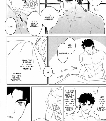 [marcia/ challa] Leakage of His True Color – JoJo dj [Eng] – Gay Manga sex 21