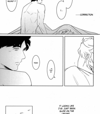 [marcia/ challa] Leakage of His True Color – JoJo dj [Eng] – Gay Manga sex 22
