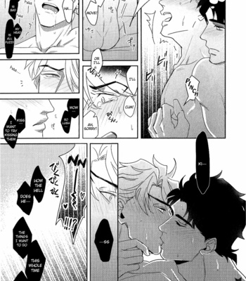 [marcia/ challa] Leakage of His True Color – JoJo dj [Eng] – Gay Manga sex 26
