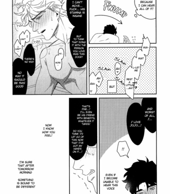 [marcia/ challa] Leakage of His True Color – JoJo dj [Eng] – Gay Manga sex 27