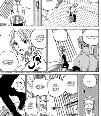 [Saruya Hachi] One Piece dj – Catcher and Fugitive [Eng] – Gay Manga sex 4