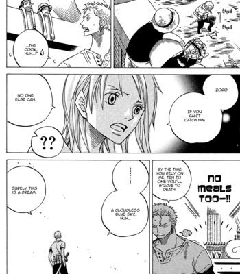 [Saruya Hachi] One Piece dj – Catcher and Fugitive [Eng] – Gay Manga sex 5