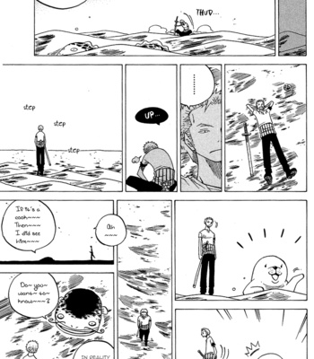 [Saruya Hachi] One Piece dj – Catcher and Fugitive [Eng] – Gay Manga sex 6