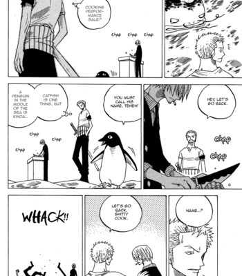 [Saruya Hachi] One Piece dj – Catcher and Fugitive [Eng] – Gay Manga sex 7