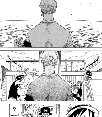 [Saruya Hachi] One Piece dj – Catcher and Fugitive [Eng] – Gay Manga sex 10