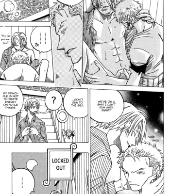 [Saruya Hachi] One Piece dj – Catcher and Fugitive [Eng] – Gay Manga sex 16
