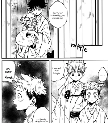 [Koyadofu/ Kihara] Kitsune ni Yomeiri 3 – Jujutsu Kaisen dj [Eng] – Gay Manga sex 13