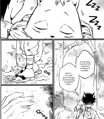 [Koyadofu/ Kihara] Kitsune ni Yomeiri 3 – Jujutsu Kaisen dj [Eng] – Gay Manga sex 15
