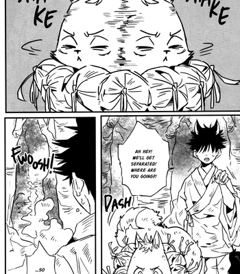 [Koyadofu/ Kihara] Kitsune ni Yomeiri 3 – Jujutsu Kaisen dj [Eng] – Gay Manga sex 17