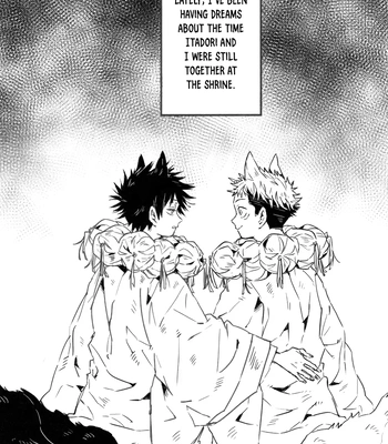 [Koyadofu/ Kihara] Kitsune ni Yomeiri 3 – Jujutsu Kaisen dj [Eng] – Gay Manga sex 2