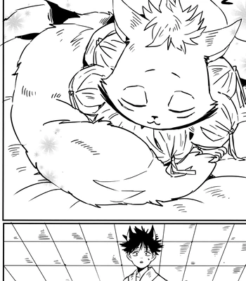[Koyadofu/ Kihara] Kitsune ni Yomeiri 3 – Jujutsu Kaisen dj [Eng] – Gay Manga sex 27