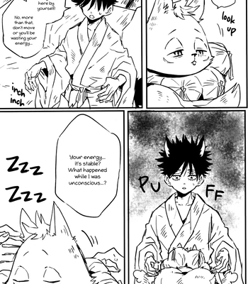 [Koyadofu/ Kihara] Kitsune ni Yomeiri 3 – Jujutsu Kaisen dj [Eng] – Gay Manga sex 28