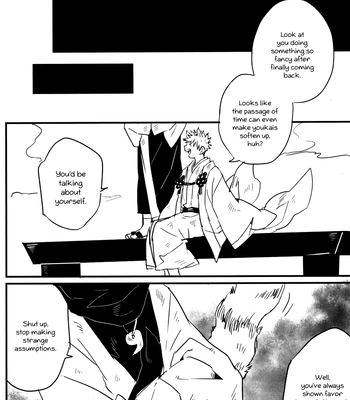 [Koyadofu/ Kihara] Kitsune ni Yomeiri 3 – Jujutsu Kaisen dj [Eng] – Gay Manga sex 29