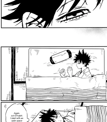 [Koyadofu/ Kihara] Kitsune ni Yomeiri 3 – Jujutsu Kaisen dj [Eng] – Gay Manga sex 3