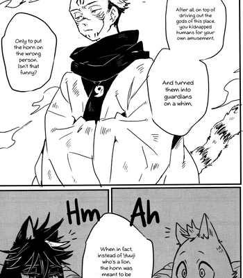 [Koyadofu/ Kihara] Kitsune ni Yomeiri 3 – Jujutsu Kaisen dj [Eng] – Gay Manga sex 30