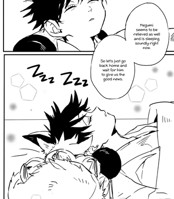 [Koyadofu/ Kihara] Kitsune ni Yomeiri 3 – Jujutsu Kaisen dj [Eng] – Gay Manga sex 33