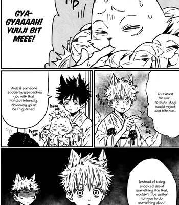 [Koyadofu/ Kihara] Kitsune ni Yomeiri 3 – Jujutsu Kaisen dj [Eng] – Gay Manga sex 9