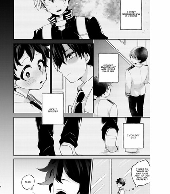 [Aoi Choko] Sore wa kitto, ikenai koto – Boku no Hero Academia dj [Eng] – Gay Manga sex 7