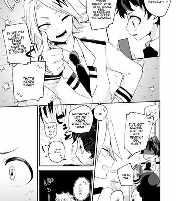 [Aoi Choko] Sore wa kitto, ikenai koto – Boku no Hero Academia dj [Eng] – Gay Manga sex 10