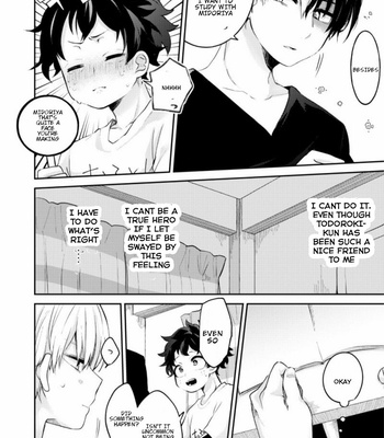 [Aoi Choko] Sore wa kitto, ikenai koto – Boku no Hero Academia dj [Eng] – Gay Manga sex 13