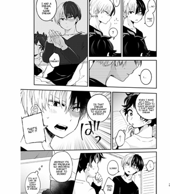 [Aoi Choko] Sore wa kitto, ikenai koto – Boku no Hero Academia dj [Eng] – Gay Manga sex 14