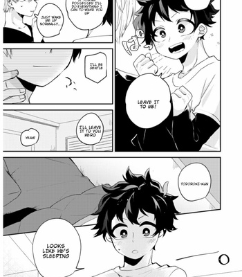 [Aoi Choko] Sore wa kitto, ikenai koto – Boku no Hero Academia dj [Eng] – Gay Manga sex 16