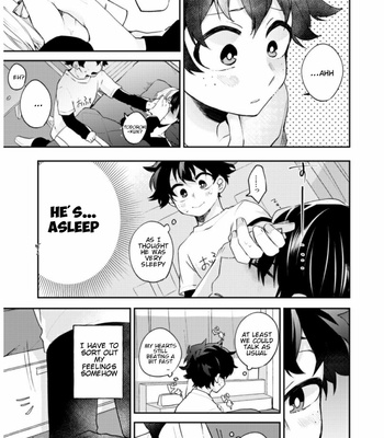 [Aoi Choko] Sore wa kitto, ikenai koto – Boku no Hero Academia dj [Eng] – Gay Manga sex 18
