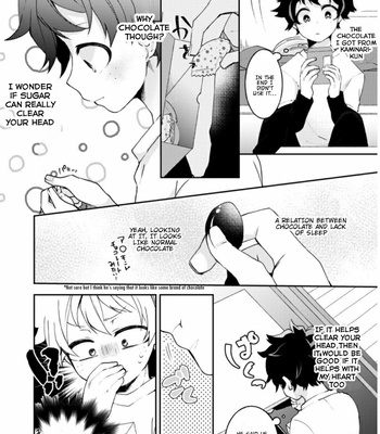 [Aoi Choko] Sore wa kitto, ikenai koto – Boku no Hero Academia dj [Eng] – Gay Manga sex 19