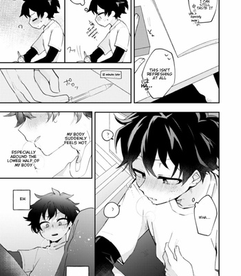 [Aoi Choko] Sore wa kitto, ikenai koto – Boku no Hero Academia dj [Eng] – Gay Manga sex 20