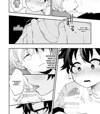 [Aoi Choko] Sore wa kitto, ikenai koto – Boku no Hero Academia dj [Eng] – Gay Manga sex 25