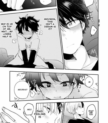 [Aoi Choko] Sore wa kitto, ikenai koto – Boku no Hero Academia dj [Eng] – Gay Manga sex 32