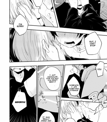 [Aoi Choko] Sore wa kitto, ikenai koto – Boku no Hero Academia dj [Eng] – Gay Manga sex 33
