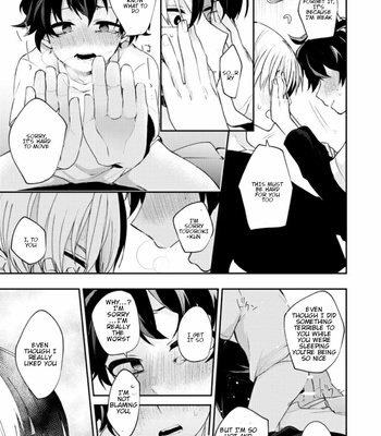 [Aoi Choko] Sore wa kitto, ikenai koto – Boku no Hero Academia dj [Eng] – Gay Manga sex 34