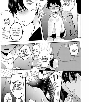 [Aoi Choko] Sore wa kitto, ikenai koto – Boku no Hero Academia dj [Eng] – Gay Manga sex 40