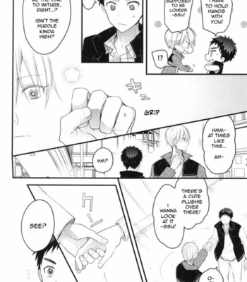 [Oceans 11 (Okaka)] Kuroko no Basuke dj – Rental Boyfriend [Eng] – Gay Manga sex 11