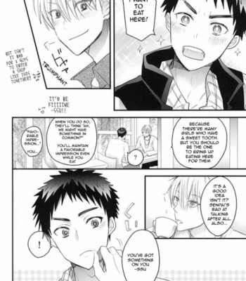 [Oceans 11 (Okaka)] Kuroko no Basuke dj – Rental Boyfriend [Eng] – Gay Manga sex 13
