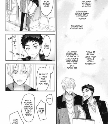 [Oceans 11 (Okaka)] Kuroko no Basuke dj – Rental Boyfriend [Eng] – Gay Manga sex 15