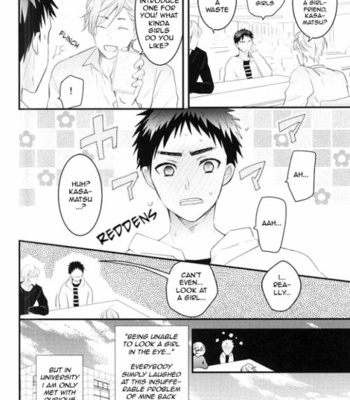 [Oceans 11 (Okaka)] Kuroko no Basuke dj – Rental Boyfriend [Eng] – Gay Manga sex 3