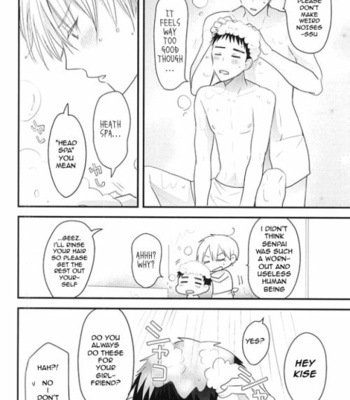 [Oceans 11 (Okaka)] Kuroko no Basuke dj – Rental Boyfriend [Eng] – Gay Manga sex 23