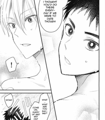 [Oceans 11 (Okaka)] Kuroko no Basuke dj – Rental Boyfriend [Eng] – Gay Manga sex 24