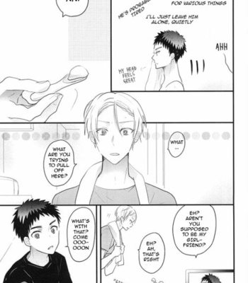 [Oceans 11 (Okaka)] Kuroko no Basuke dj – Rental Boyfriend [Eng] – Gay Manga sex 26