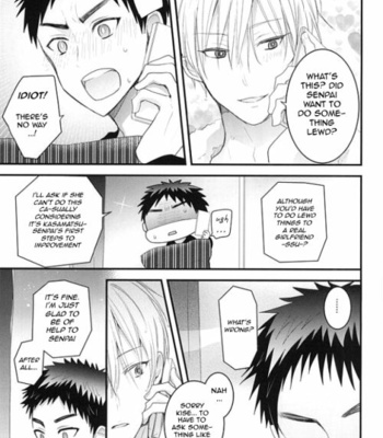 [Oceans 11 (Okaka)] Kuroko no Basuke dj – Rental Boyfriend [Eng] – Gay Manga sex 6
