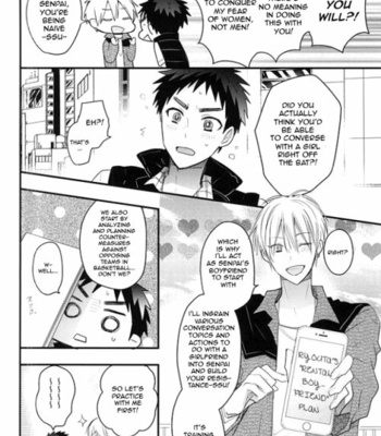 [Oceans 11 (Okaka)] Kuroko no Basuke dj – Rental Boyfriend [Eng] – Gay Manga sex 9