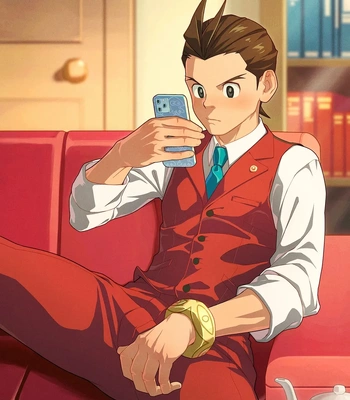 Gay Manga - [AhrStudio] February 2024 Plan A (Ace Attorney) – Gay Manga