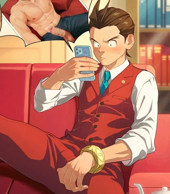 [AhrStudio] February 2024 Plan A (Ace Attorney) – Gay Manga sex 3