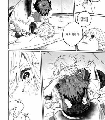 [Inui Hana] Ookami he no Yomeiri (update c.5) [Kr] – Gay Manga sex 159