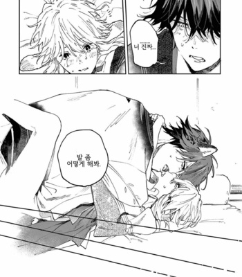[Inui Hana] Ookami he no Yomeiri (update c.5) [Kr] – Gay Manga sex 161