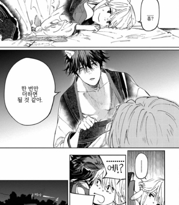 [Inui Hana] Ookami he no Yomeiri (update c.5) [Kr] – Gay Manga sex 164