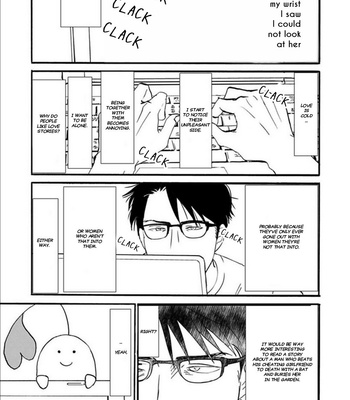 [NISHIDA Higashi] Kare to obake to ren’ai shousetsuka (update c.9) [Eng] – Gay Manga sex 142