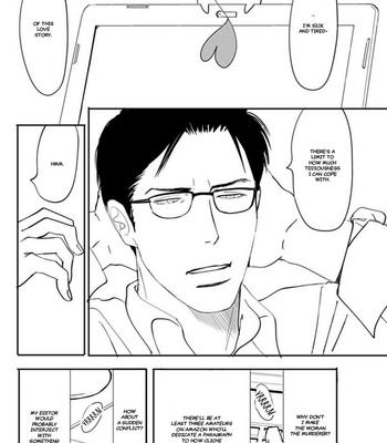 [NISHIDA Higashi] Kare to obake to ren’ai shousetsuka (update c.9) [Eng] – Gay Manga sex 182